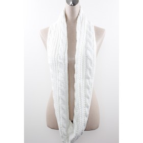Knitted Tube Scarf 05  - 10 per pack - $1.00 ea